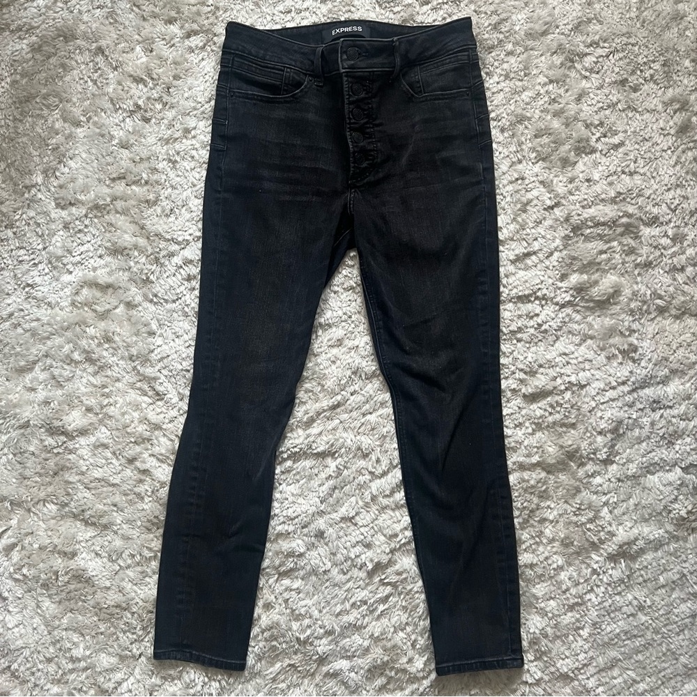 Express Ankle Legging High Rise Size 8R